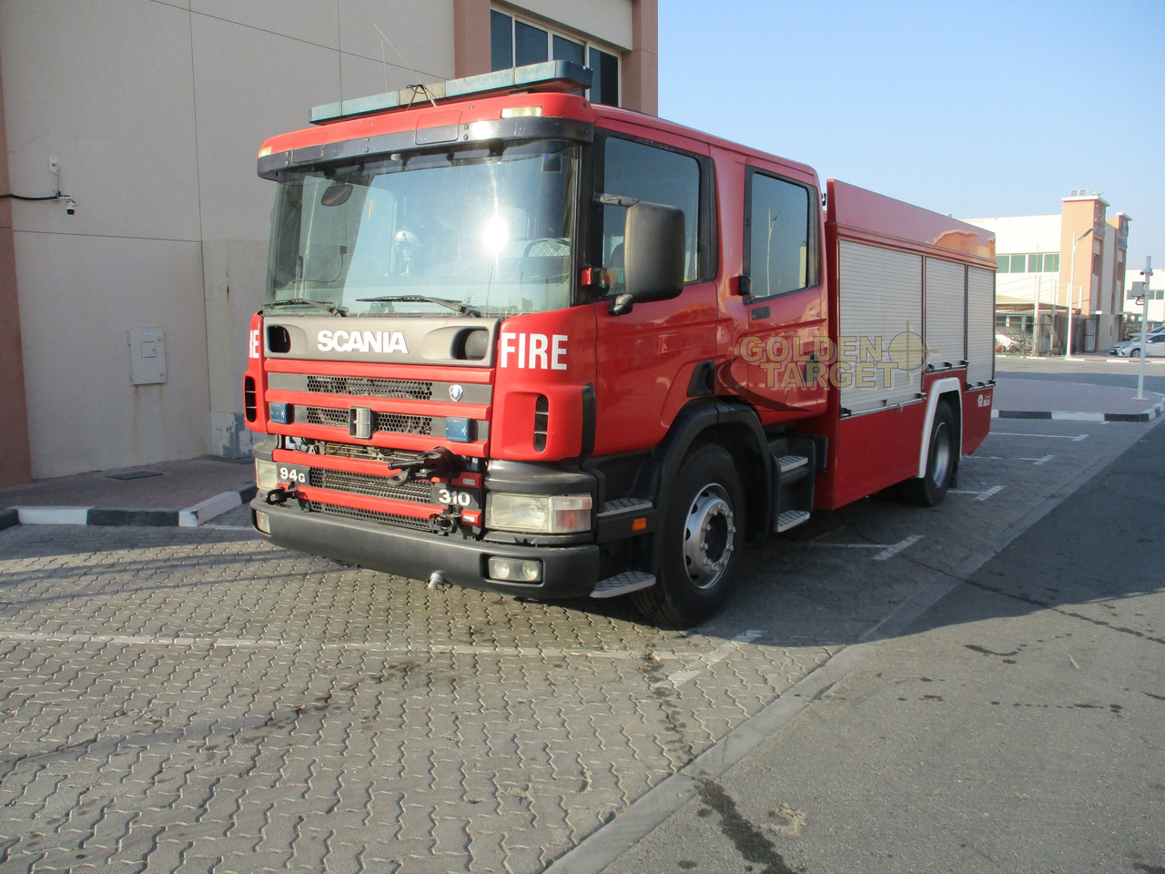 Scania 94G 4x2 Fire Truck - Ugunsdzēsēju mašīna: foto 2 Scania 94G 4x2 Fire Truck - Ugunsdzēsēju mašīna: foto 2