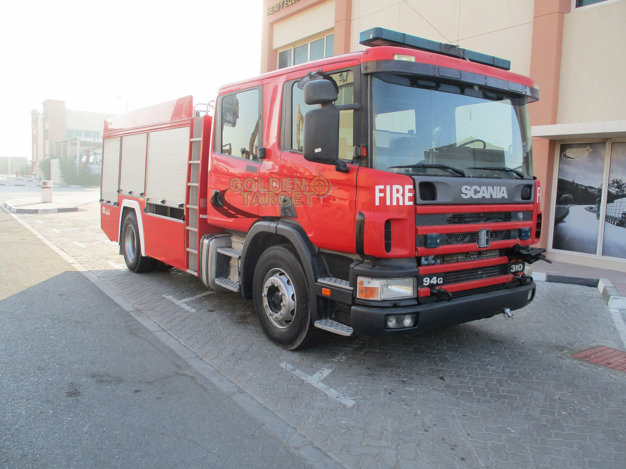 Scania 94G 4x2 Fire Truck - Ugunsdzēsēju mašīna: foto 1 Scania 94G 4x2 Fire Truck - Ugunsdzēsēju mašīna: foto 1
