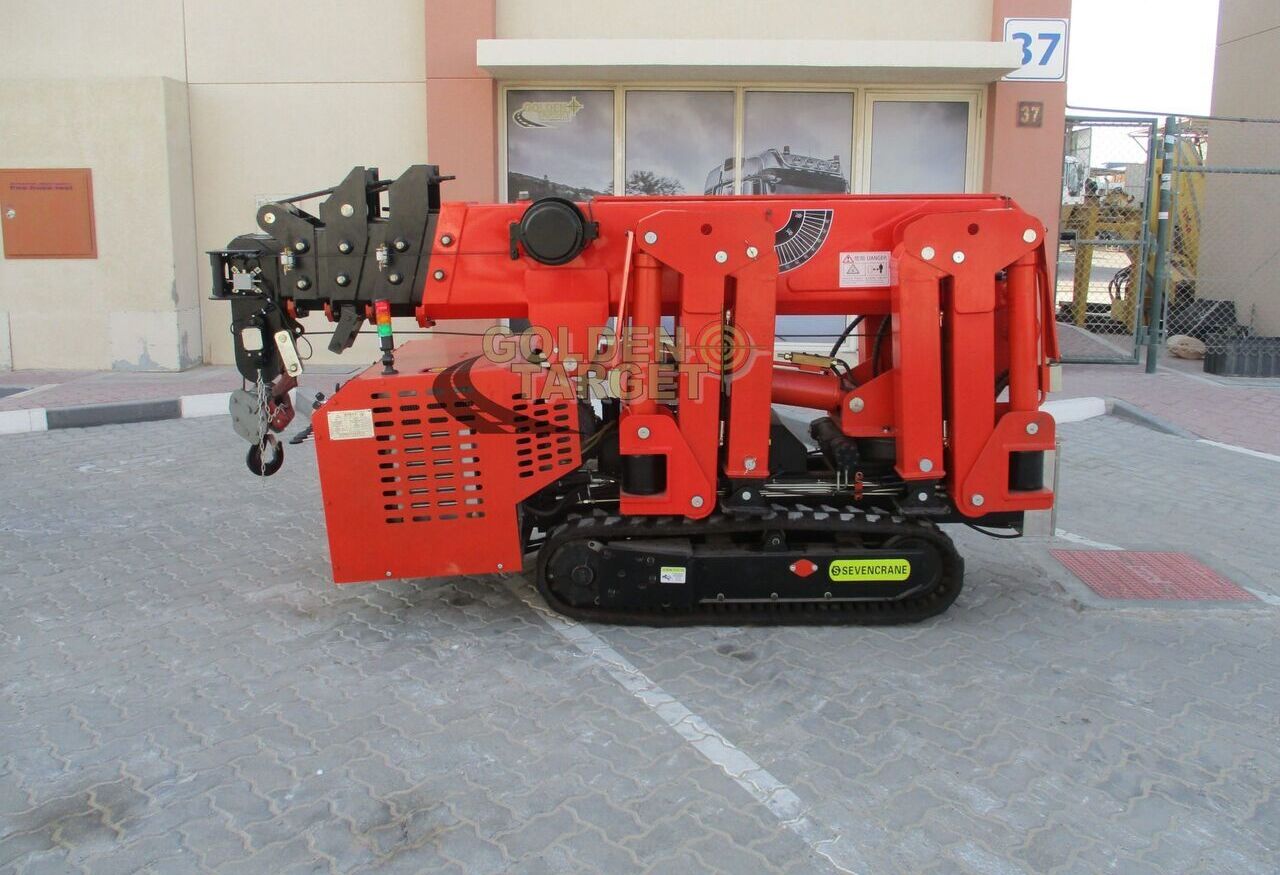 Sevencrane SS3.0 Mini Crane - Mini celtnis: foto 4 Sevencrane SS3.0 Mini Crane - Mini celtnis: foto 4