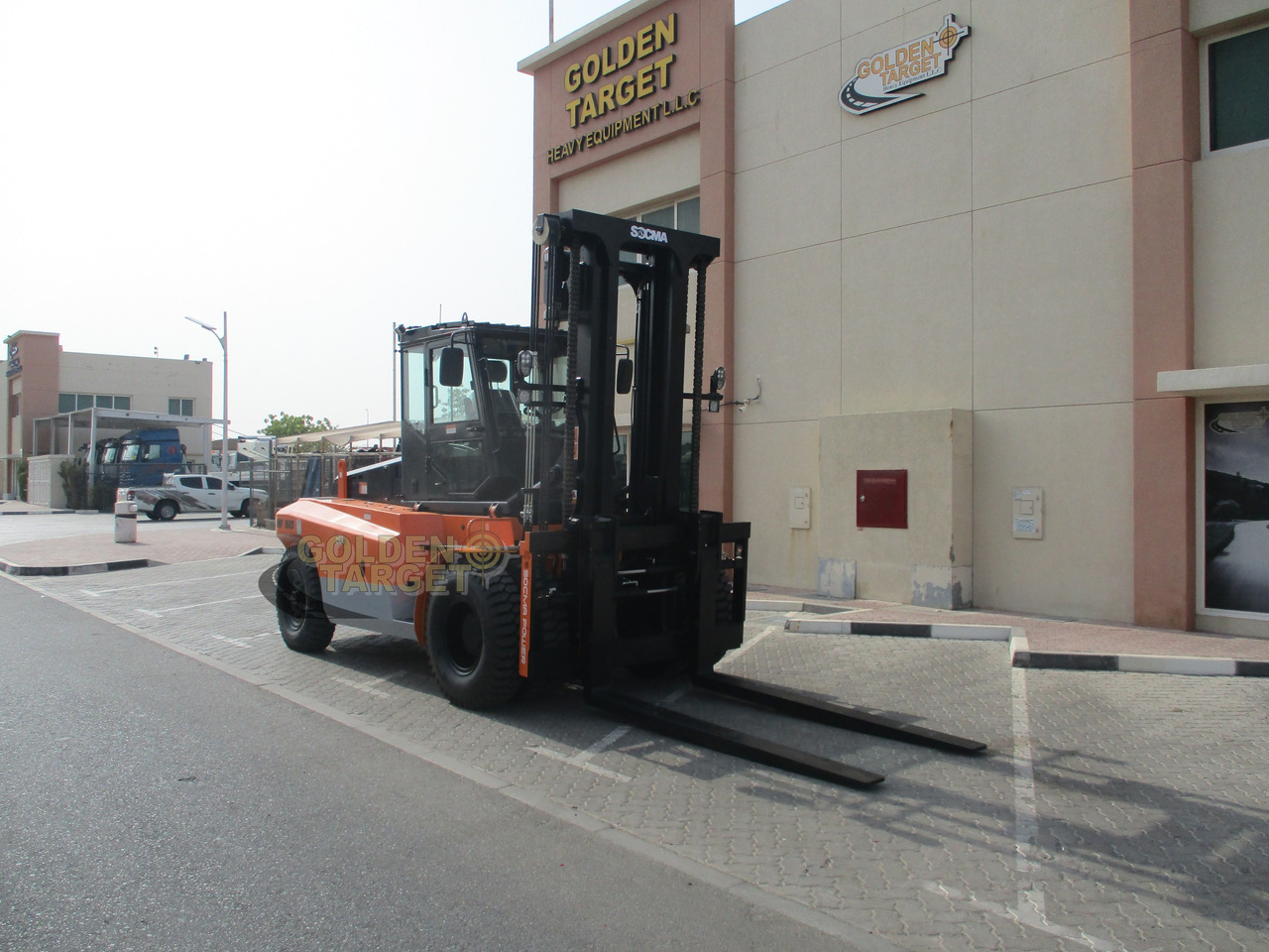 Socma HNF160S 16-ton Forklift - Dīzeļiekrāvējs: foto 1 Socma HNF160S 16-ton Forklift - Dīzeļiekrāvējs: foto 1