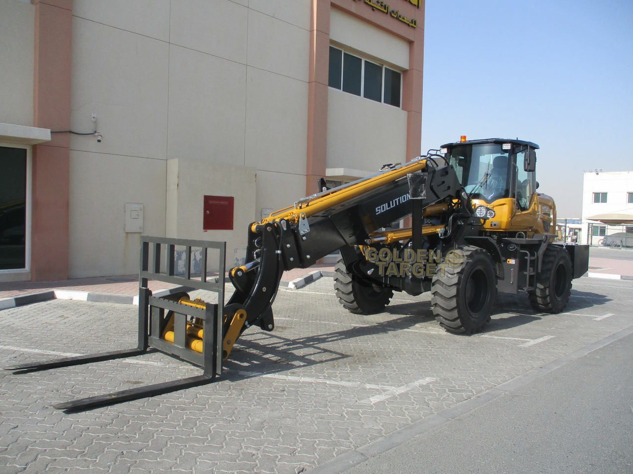 Solution SL3000TL Telescopic Wheel Loader - Riteņu iekrāvējs: foto 2 Solution SL3000TL Telescopic Wheel Loader - Riteņu iekrāvējs: foto 2