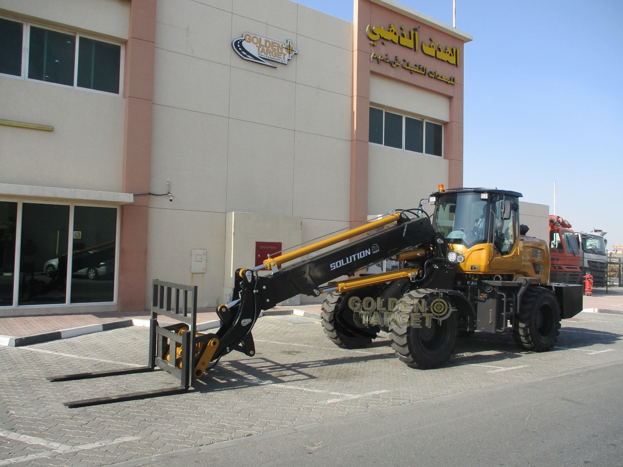 Solution SL3000TL Telescopic Wheel Loader - Riteņu iekrāvējs: foto 2 Solution SL3000TL Telescopic Wheel Loader - Riteņu iekrāvējs: foto 2