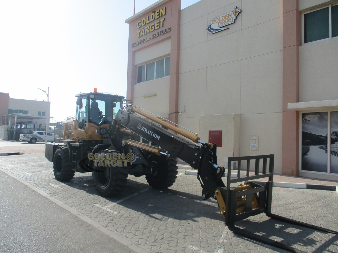 Solution SL3000TL Telescopic Wheel Loader - Riteņu iekrāvējs: foto 1 Solution SL3000TL Telescopic Wheel Loader - Riteņu iekrāvējs: foto 1