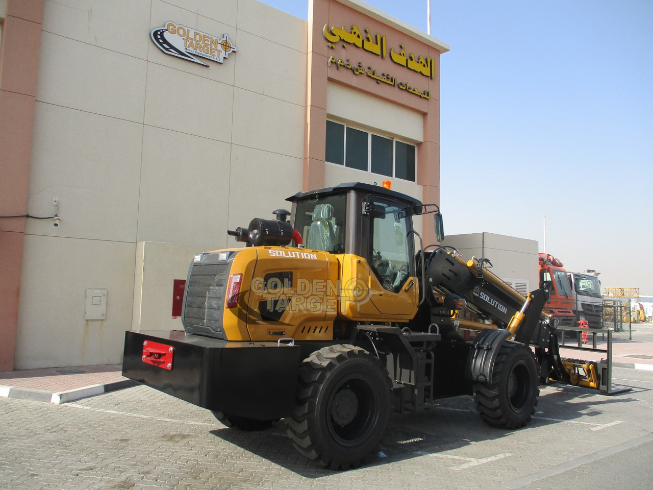 Solution SL3000TL Telescopic Wheel Loader - Riteņu iekrāvējs: foto 3 Solution SL3000TL Telescopic Wheel Loader - Riteņu iekrāvējs: foto 3