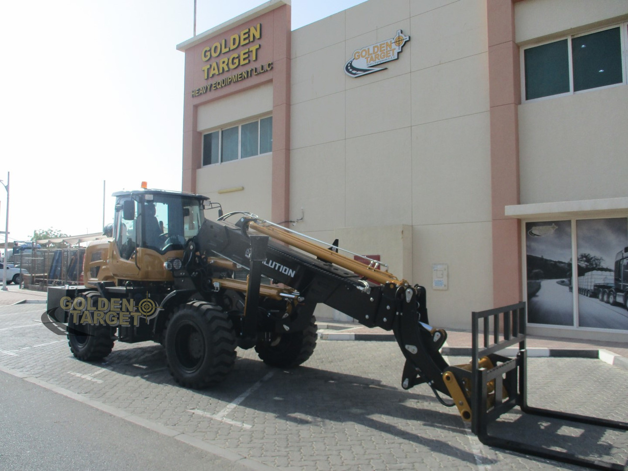 Solution SL3000TL Telescopic Wheel Loader - Riteņu iekrāvējs: foto 1 Solution SL3000TL Telescopic Wheel Loader - Riteņu iekrāvējs: foto 1