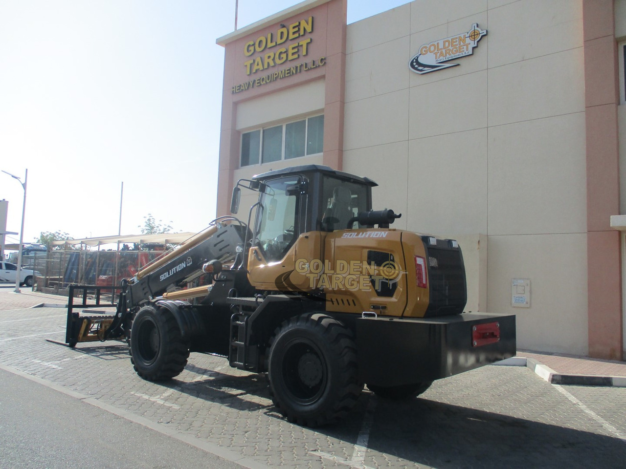 Solution SL3000TL Telescopic Wheel Loader - Riteņu iekrāvējs: foto 4 Solution SL3000TL Telescopic Wheel Loader - Riteņu iekrāvējs: foto 4