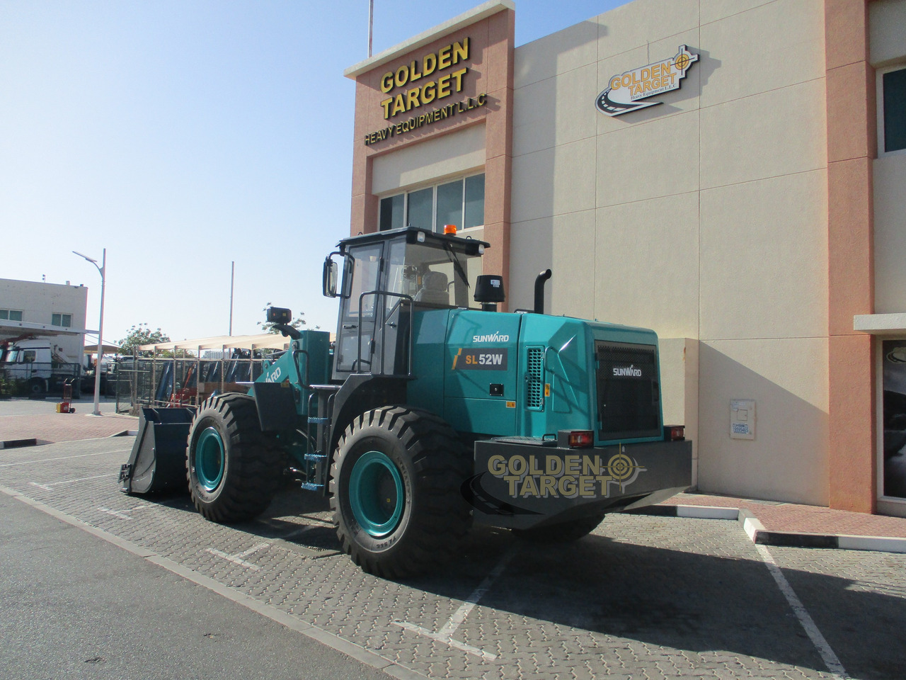 Sunward SL52W Wheel Loader - Riteņu iekrāvējs: foto 4 Sunward SL52W Wheel Loader - Riteņu iekrāvējs: foto 4