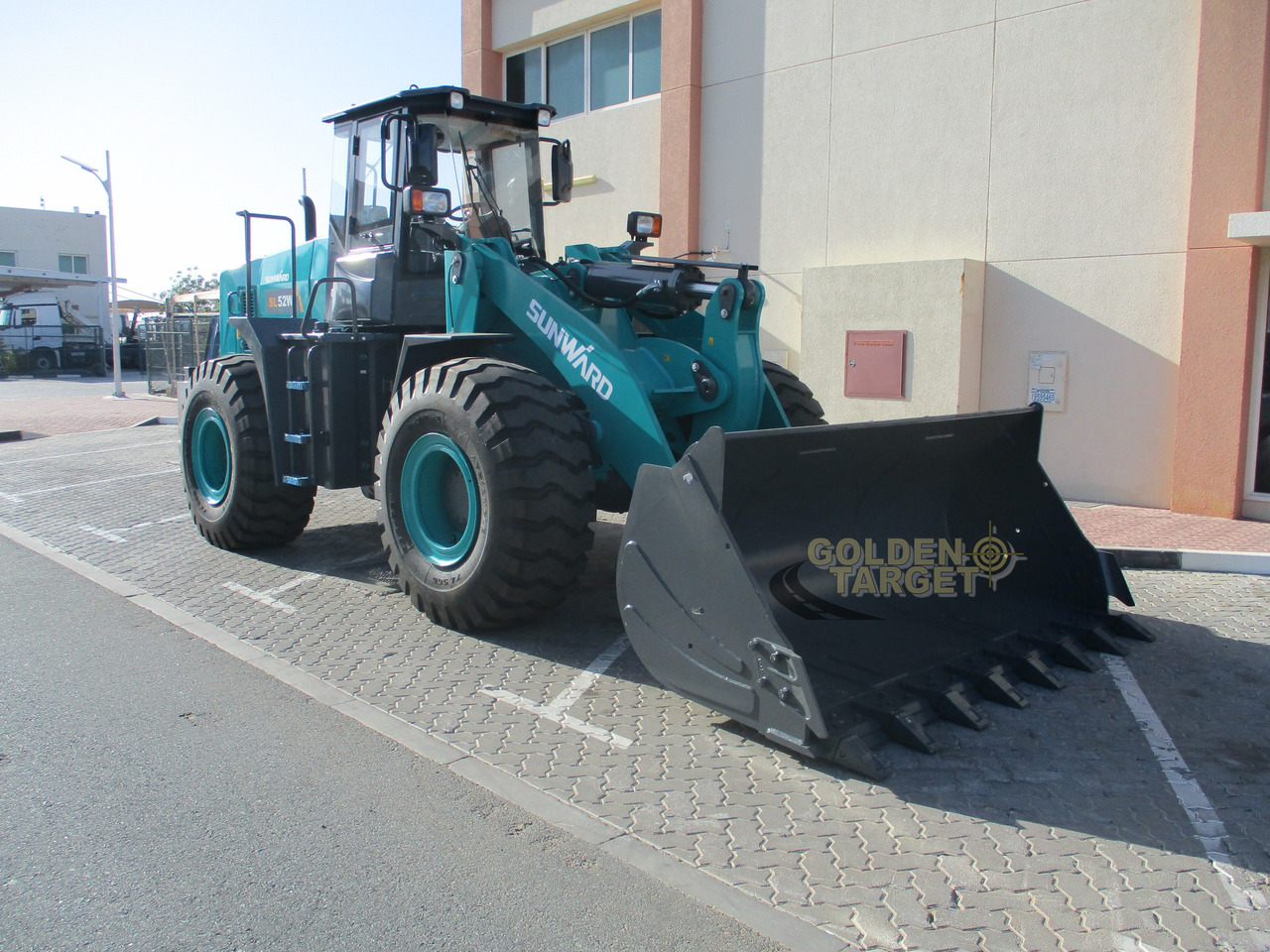 Sunward SL52W Wheel Loader - Riteņu iekrāvējs: foto 1 Sunward SL52W Wheel Loader - Riteņu iekrāvējs: foto 1