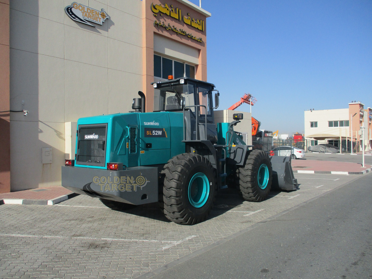 Sunward SL52W Wheel Loader - Riteņu iekrāvējs: foto 3 Sunward SL52W Wheel Loader - Riteņu iekrāvējs: foto 3