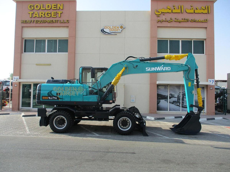 Sunward SWE150W - Ekskavators: foto 5 Sunward SWE150W - Ekskavators: foto 5