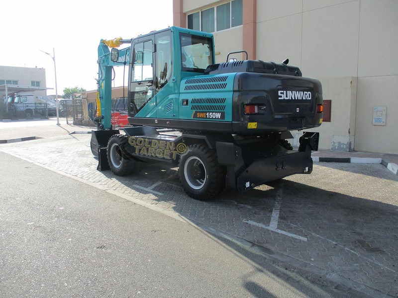 Sunward SWE150W - Ekskavators: foto 4 Sunward SWE150W - Ekskavators: foto 4