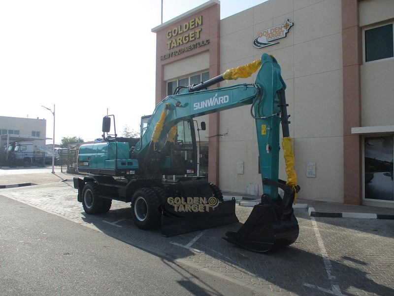 Sunward SWE150W - Ekskavators: foto 1 Sunward SWE150W - Ekskavators: foto 1