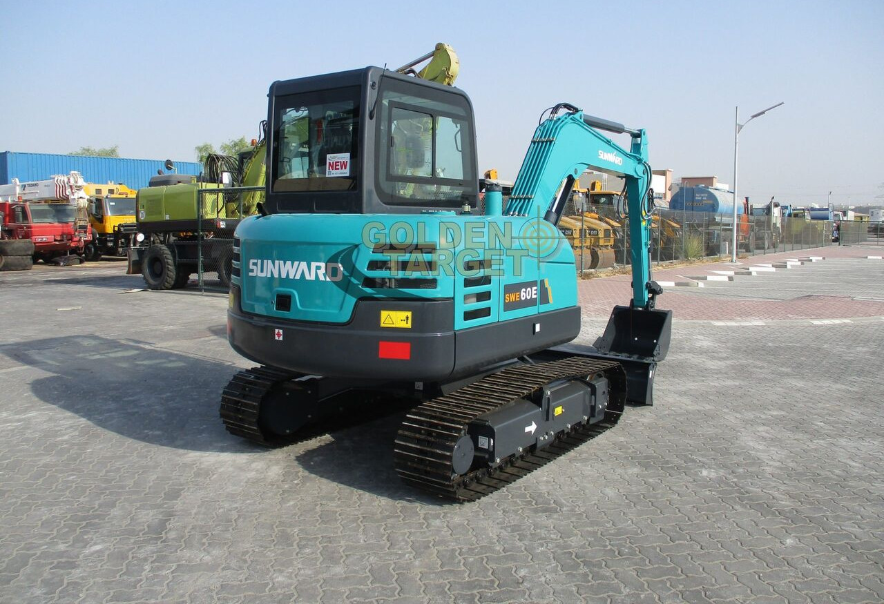 Sunward SWE60E Excavator - Mini-ekskavators: foto 3 Sunward SWE60E Excavator - Mini-ekskavators: foto 3