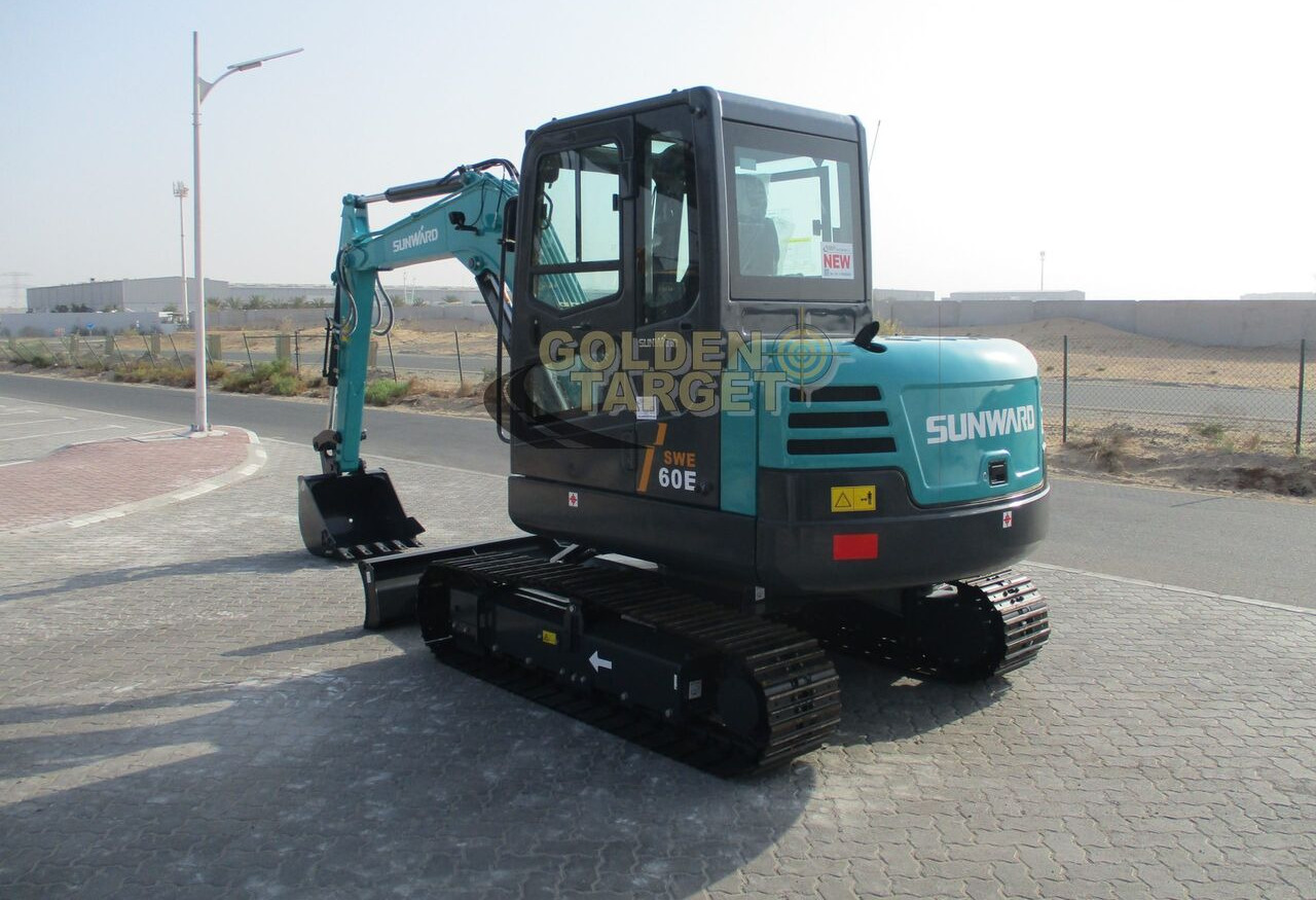 Sunward SWE60E Excavator - Mini-ekskavators: foto 4 Sunward SWE60E Excavator - Mini-ekskavators: foto 4