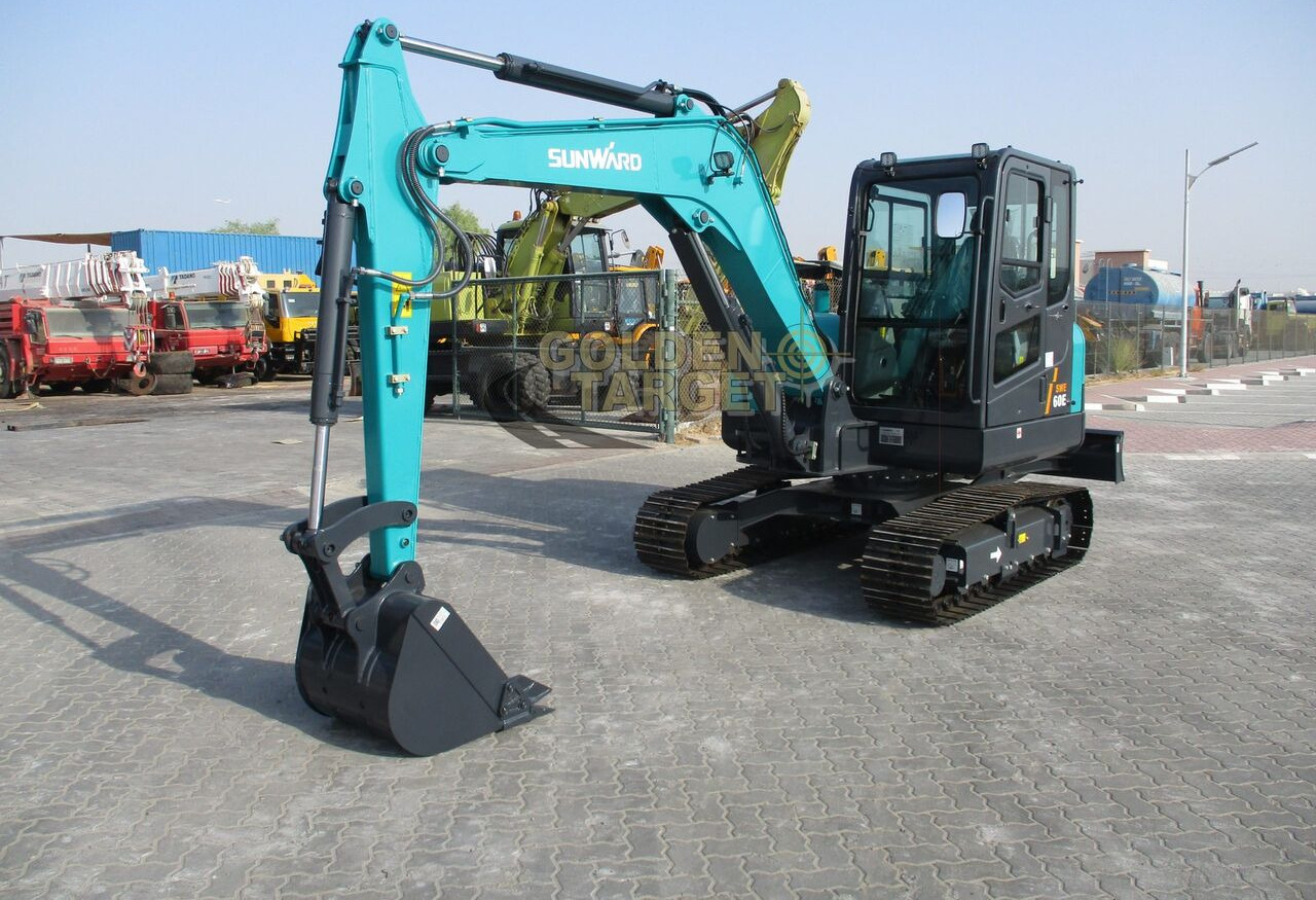 Sunward SWE60E Excavator - Mini-ekskavators: foto 1 Sunward SWE60E Excavator - Mini-ekskavators: foto 1