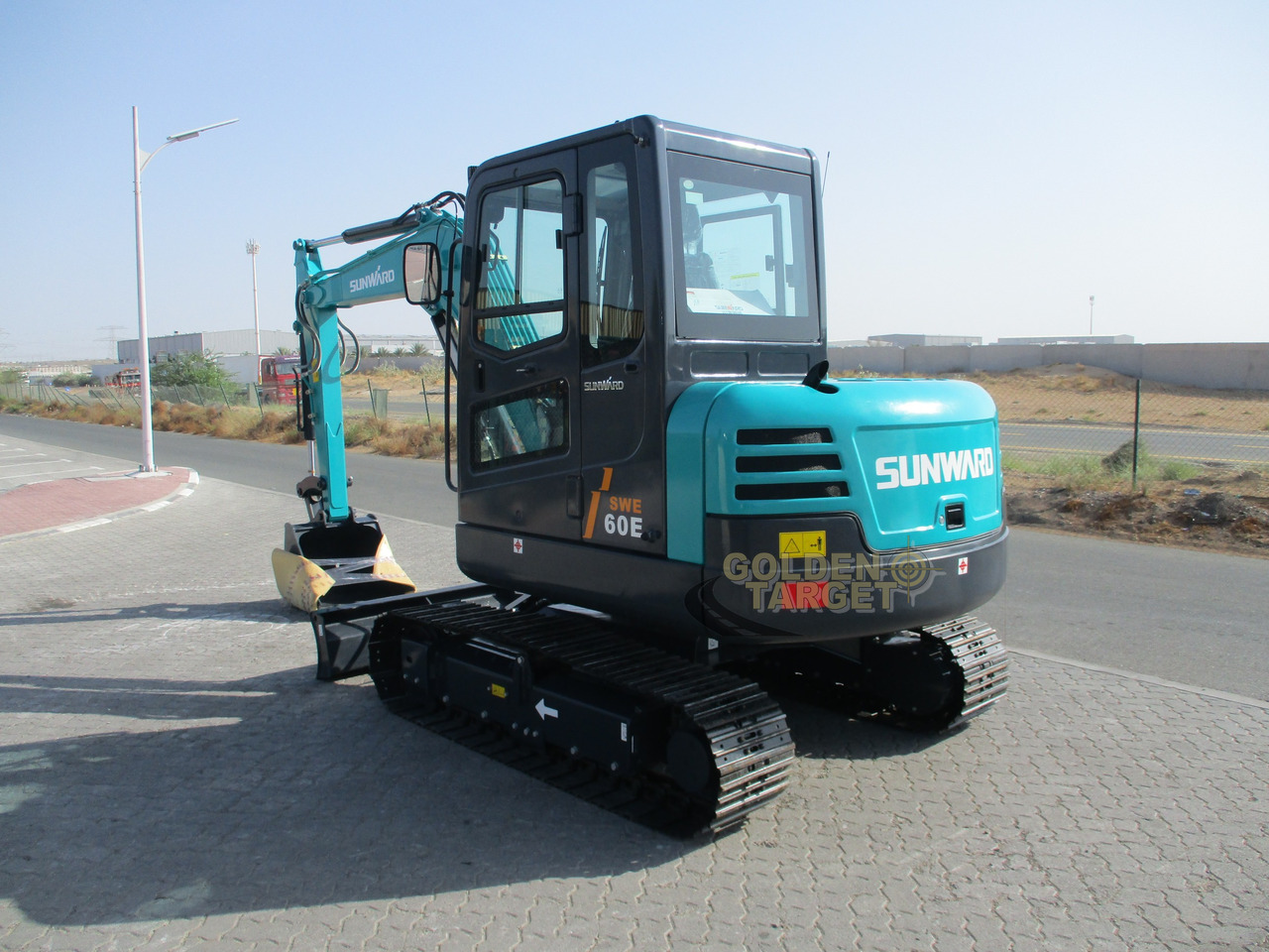 Sunward SWE60E Mini Hydraulic Excavator - Mini-ekskavators: foto 4 Sunward SWE60E Mini Hydraulic Excavator - Mini-ekskavators: foto 4