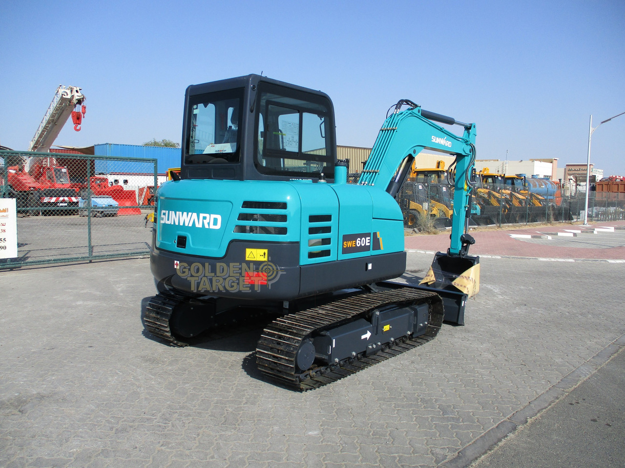 Sunward SWE60E Mini Hydraulic Excavator - Mini-ekskavators: foto 3 Sunward SWE60E Mini Hydraulic Excavator - Mini-ekskavators: foto 3