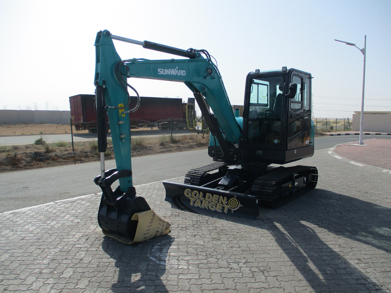 Sunward SWE60E Mini Hydraulic Excavator - Mini-ekskavators: foto 2 Sunward SWE60E Mini Hydraulic Excavator - Mini-ekskavators: foto 2