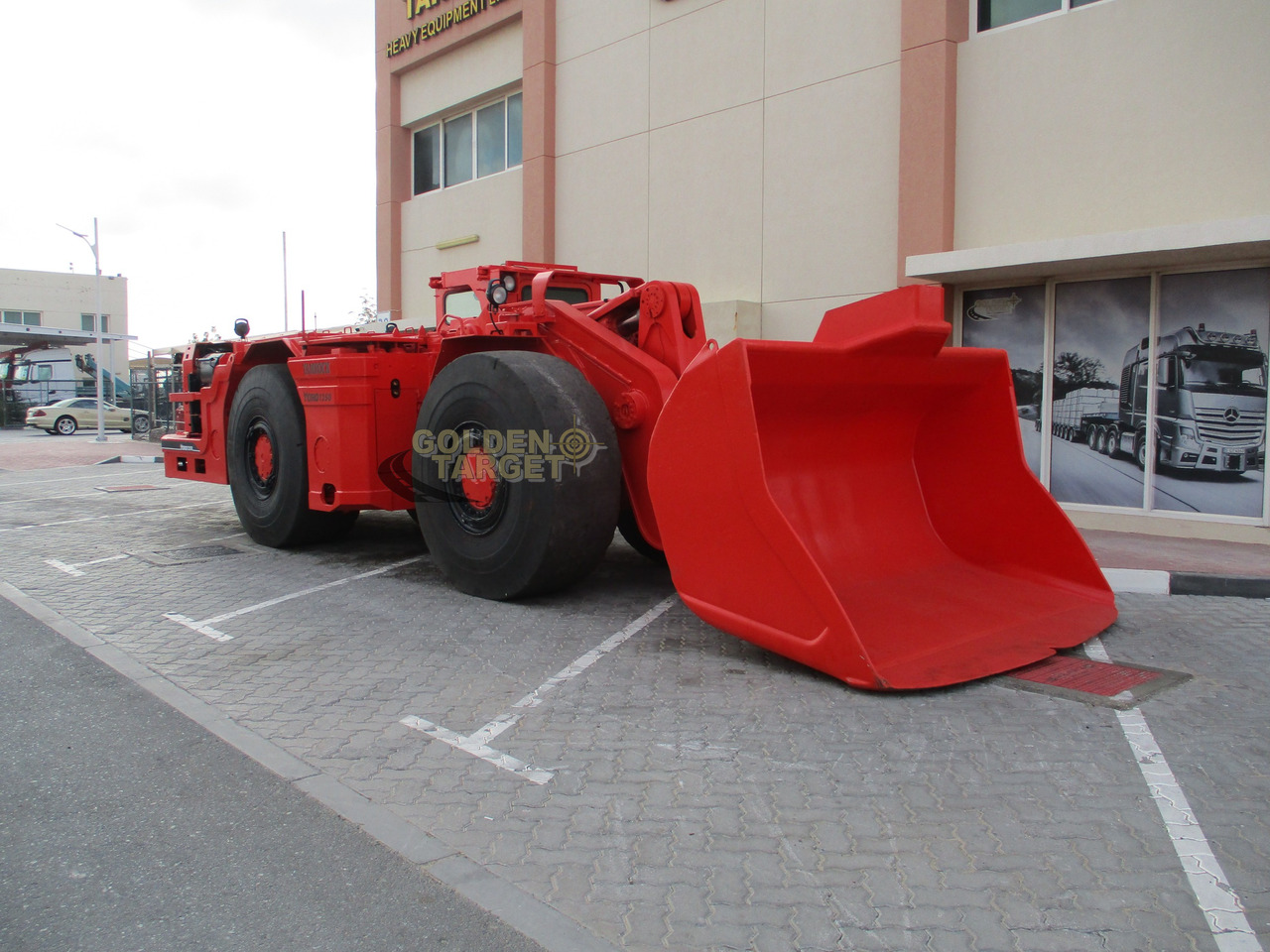 TAMROCK TORO 1250 Wheel Loader - Riteņu iekrāvējs: foto 1 TAMROCK TORO 1250 Wheel Loader - Riteņu iekrāvējs: foto 1