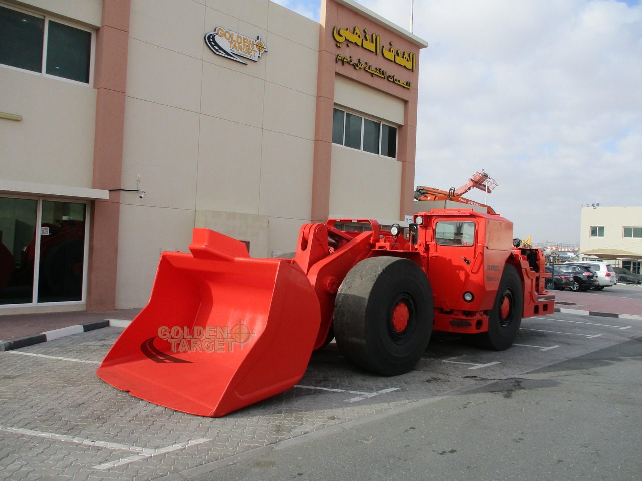 TAMROCK TORO 1250 Wheel Loader - Kalnrūpniecības mašīna: foto 2 TAMROCK TORO 1250 Wheel Loader - Kalnrūpniecības mašīna: foto 2