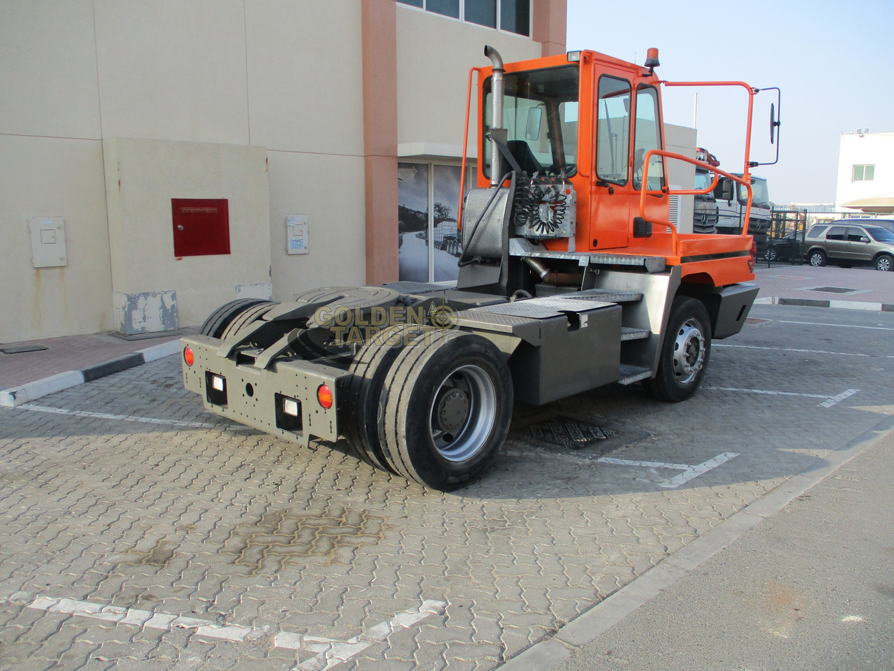 Terberg YT222 4x2 Terminal Truck - Termināļa traktors: foto 3 Terberg YT222 4x2 Terminal Truck - Termināļa traktors: foto 3