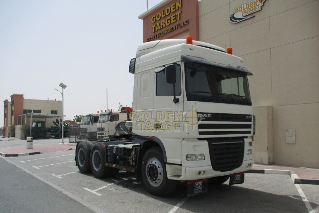 DAF XF105.460 Head Truck - Vilcējs: foto 1 DAF XF105.460 Head Truck - Vilcējs: foto 1