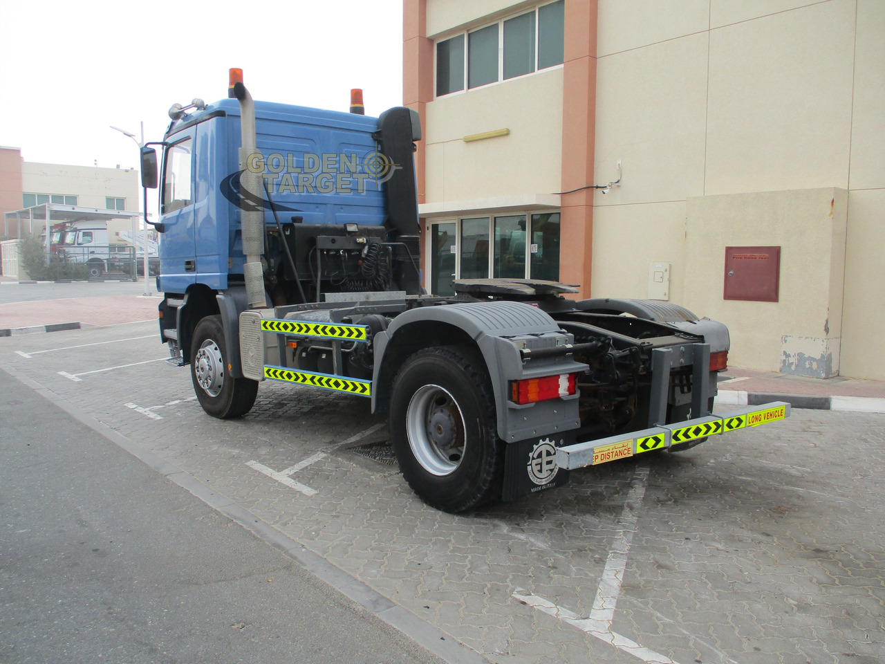 MERCEDES-BENZ Actros 1840 4x4 Head Truck - Vilcējs: foto 4 MERCEDES-BENZ Actros 1840 4x4 Head Truck - Vilcējs: foto 4
