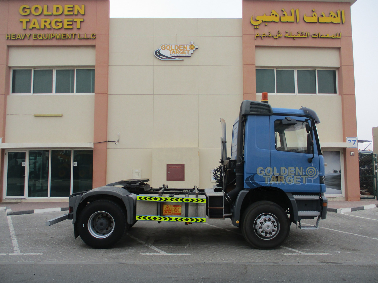 MERCEDES-BENZ Actros 1840 4x4 Head Truck - Vilcējs: foto 5 MERCEDES-BENZ Actros 1840 4x4 Head Truck - Vilcējs: foto 5