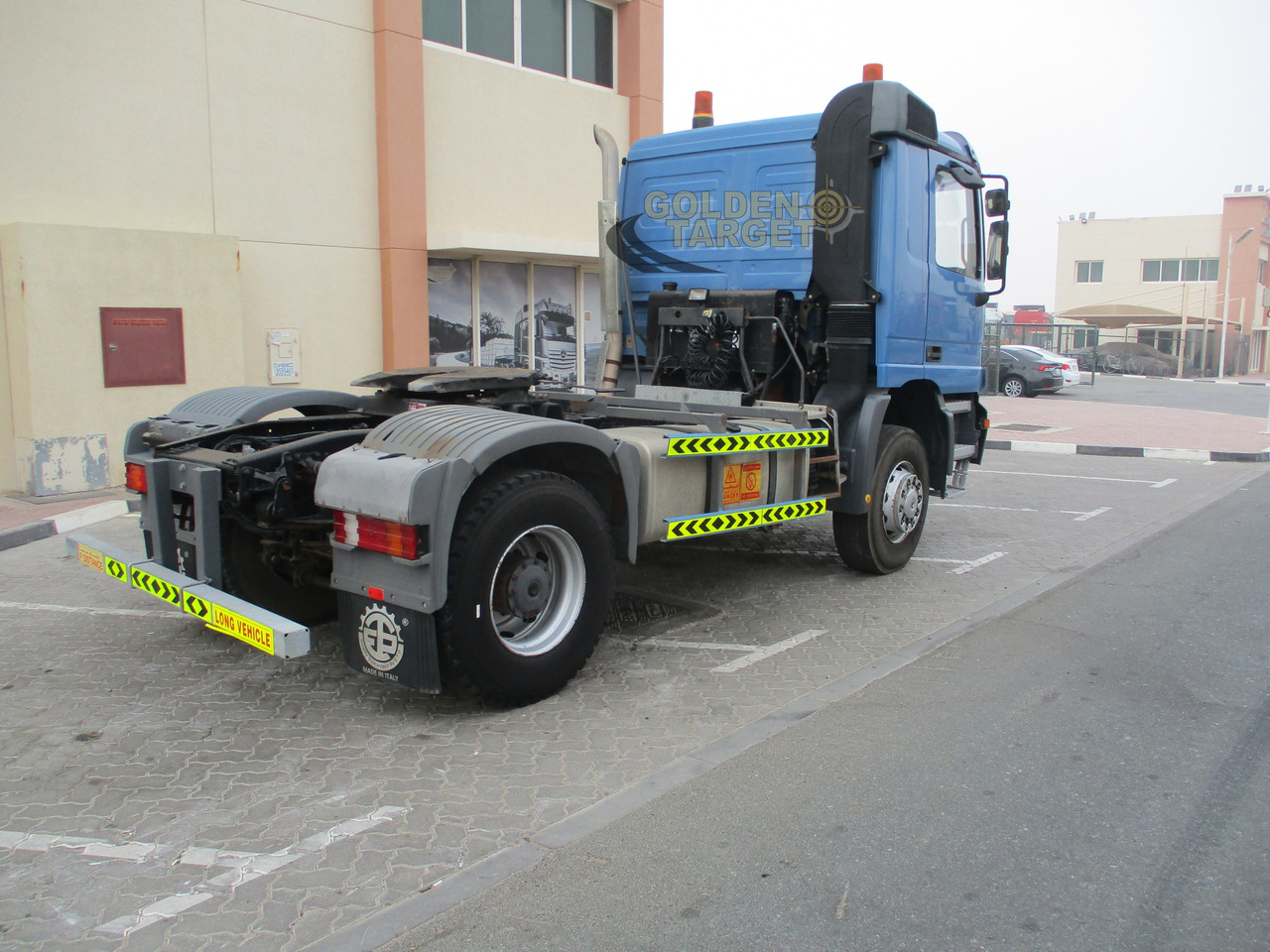 MERCEDES-BENZ Actros 1840 4x4 Head Truck - Vilcējs: foto 3 MERCEDES-BENZ Actros 1840 4x4 Head Truck - Vilcējs: foto 3