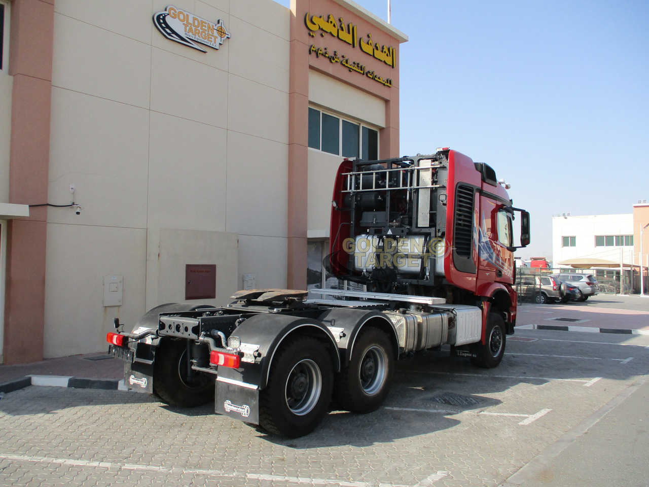 MERCEDES-BENZ Arocs 3363 6x6 Head Truck - Vilcējs: foto 3 MERCEDES-BENZ Arocs 3363 6x6 Head Truck - Vilcējs: foto 3