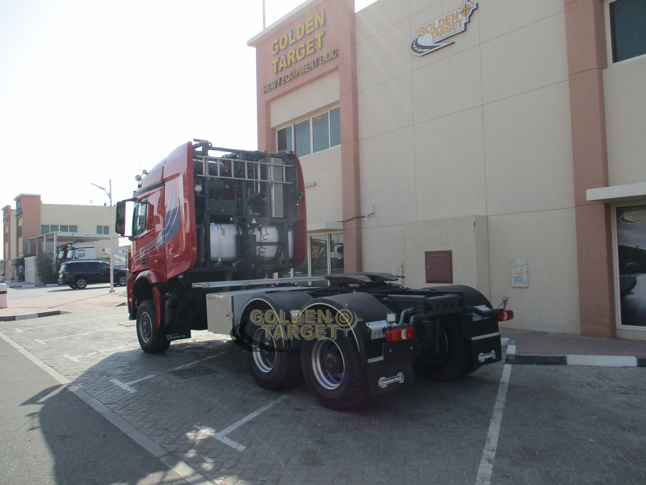 MERCEDES-BENZ Arocs 3363 6x6 Head Truck - Vilcējs: foto 4 MERCEDES-BENZ Arocs 3363 6x6 Head Truck - Vilcējs: foto 4