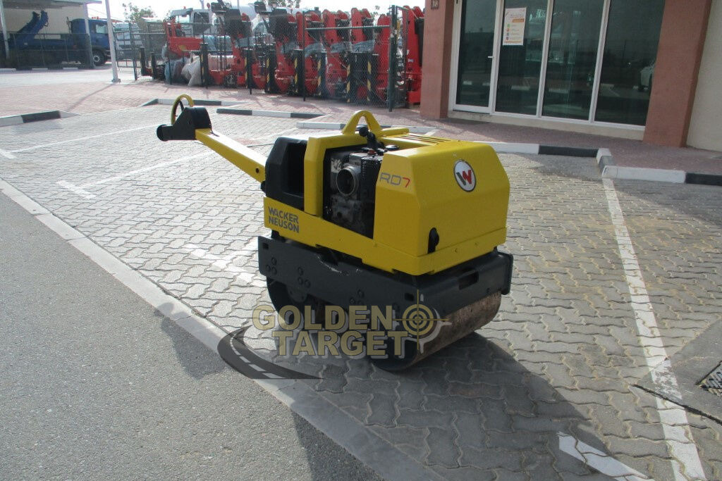 Wacker Neuson RD7 Roller - Mini-veltnis: foto 3 Wacker Neuson RD7 Roller - Mini-veltnis: foto 3