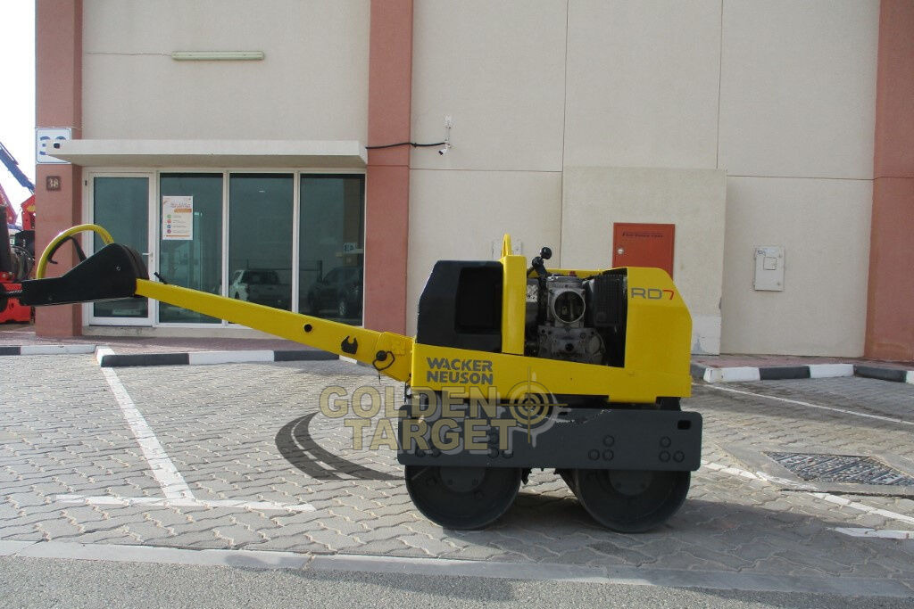 Wacker Neuson RD7 Roller - Mini-veltnis: foto 4 Wacker Neuson RD7 Roller - Mini-veltnis: foto 4