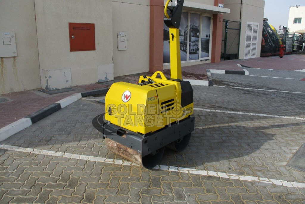 Wacker Neuson RD7 Roller - Mini-veltnis: foto 2 Wacker Neuson RD7 Roller - Mini-veltnis: foto 2