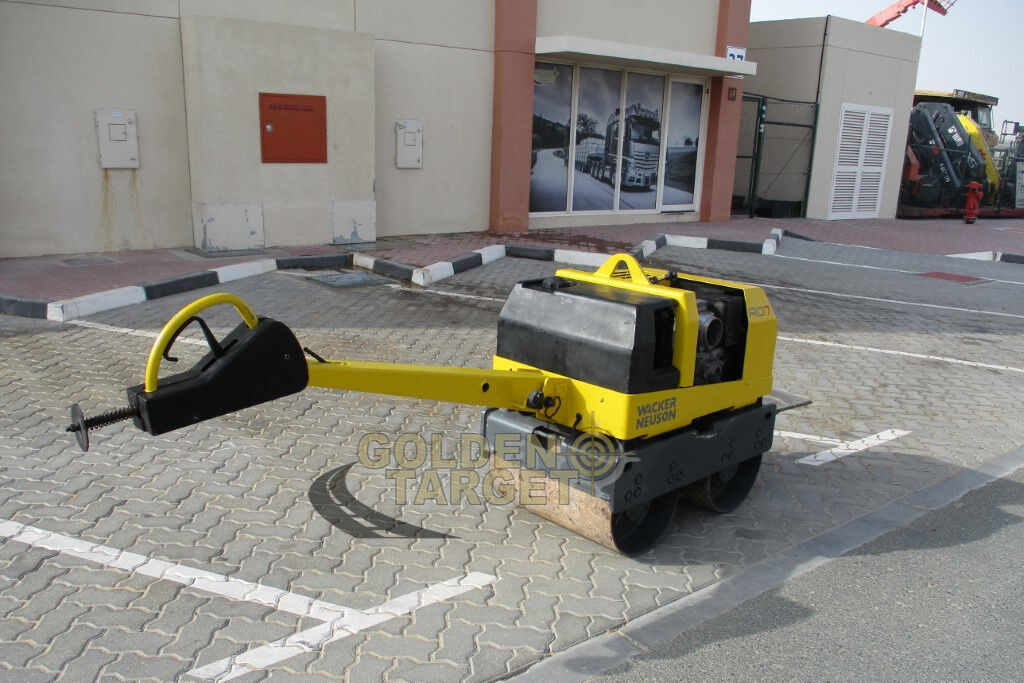 Wacker Neuson RD7 Roller - Mini-veltnis: foto 1 Wacker Neuson RD7 Roller - Mini-veltnis: foto 1
