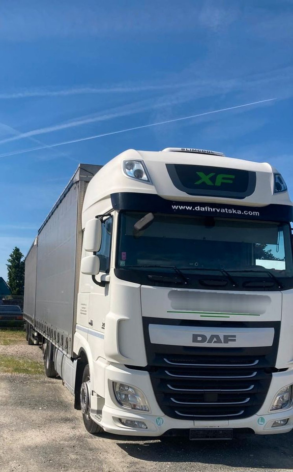 DAF XF 460 SSC 6x2 tandem jumbo - Kravas automašīna ar tentu: foto 3 DAF XF 460 SSC 6x2 tandem jumbo - Kravas automašīna ar tentu: foto 3