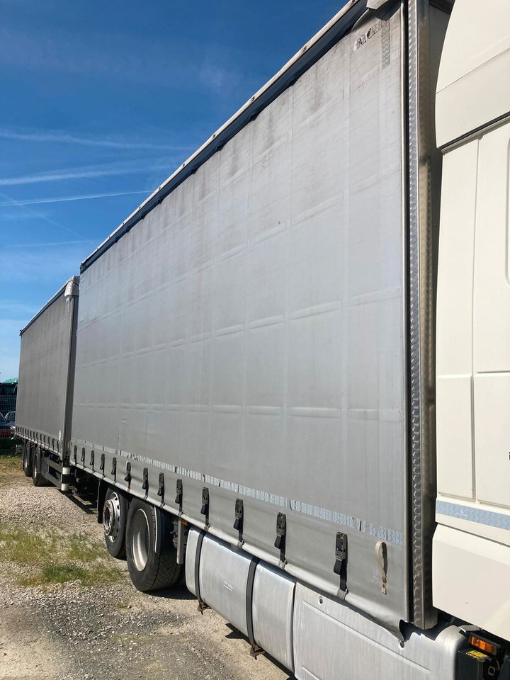 DAF XF 460 SSC 6x2 tandem jumbo - Kravas automašīna ar tentu: foto 4 DAF XF 460 SSC 6x2 tandem jumbo - Kravas automašīna ar tentu: foto 4