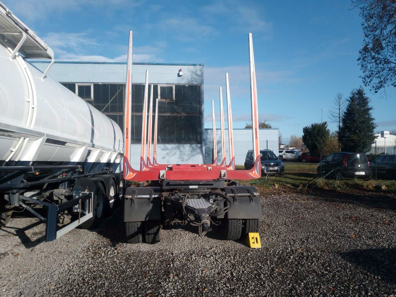 Doll A131 timber trailer - Kokvedēja piekabe: foto 3 Doll A131 timber trailer - Kokvedēja piekabe: foto 3