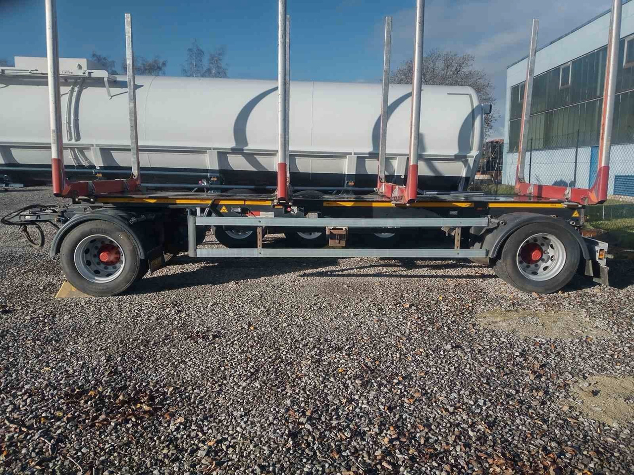 Doll A131 timber trailer - Kokvedēja piekabe: foto 2 Doll A131 timber trailer - Kokvedēja piekabe: foto 2