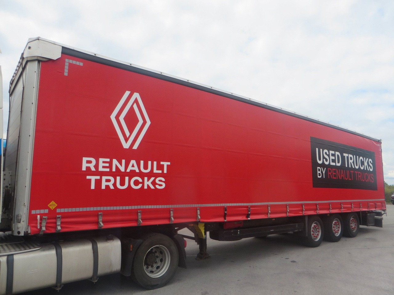 Schmitz Cargobull varios TILT SEMITRAILER -Renault image - Tenta puspiekabe: foto 2 Schmitz Cargobull varios TILT SEMITRAILER -Renault image - Tenta puspiekabe: foto 2