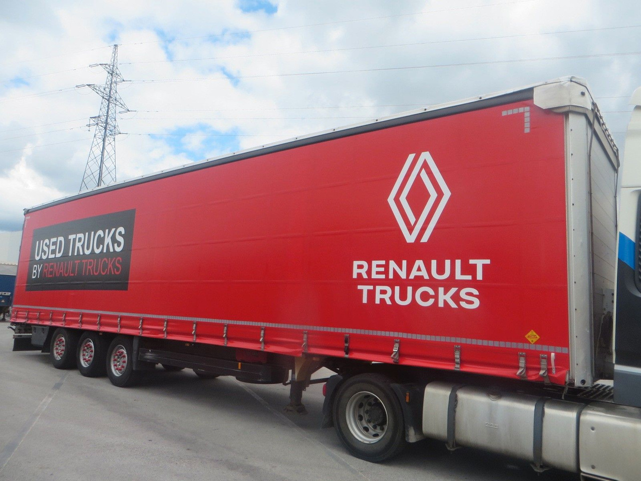 Schmitz Cargobull varios TILT SEMITRAILER -Renault image - Tenta puspiekabe: foto 1 Schmitz Cargobull varios TILT SEMITRAILER -Renault image - Tenta puspiekabe: foto 1