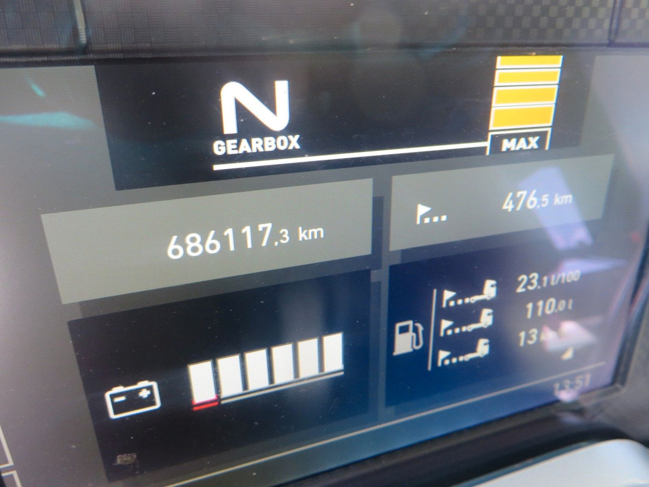 Renault T460 SC 4x2Tractor, Retarder - Vilcējs: foto 5 Renault T460 SC 4x2Tractor, Retarder - Vilcējs: foto 5