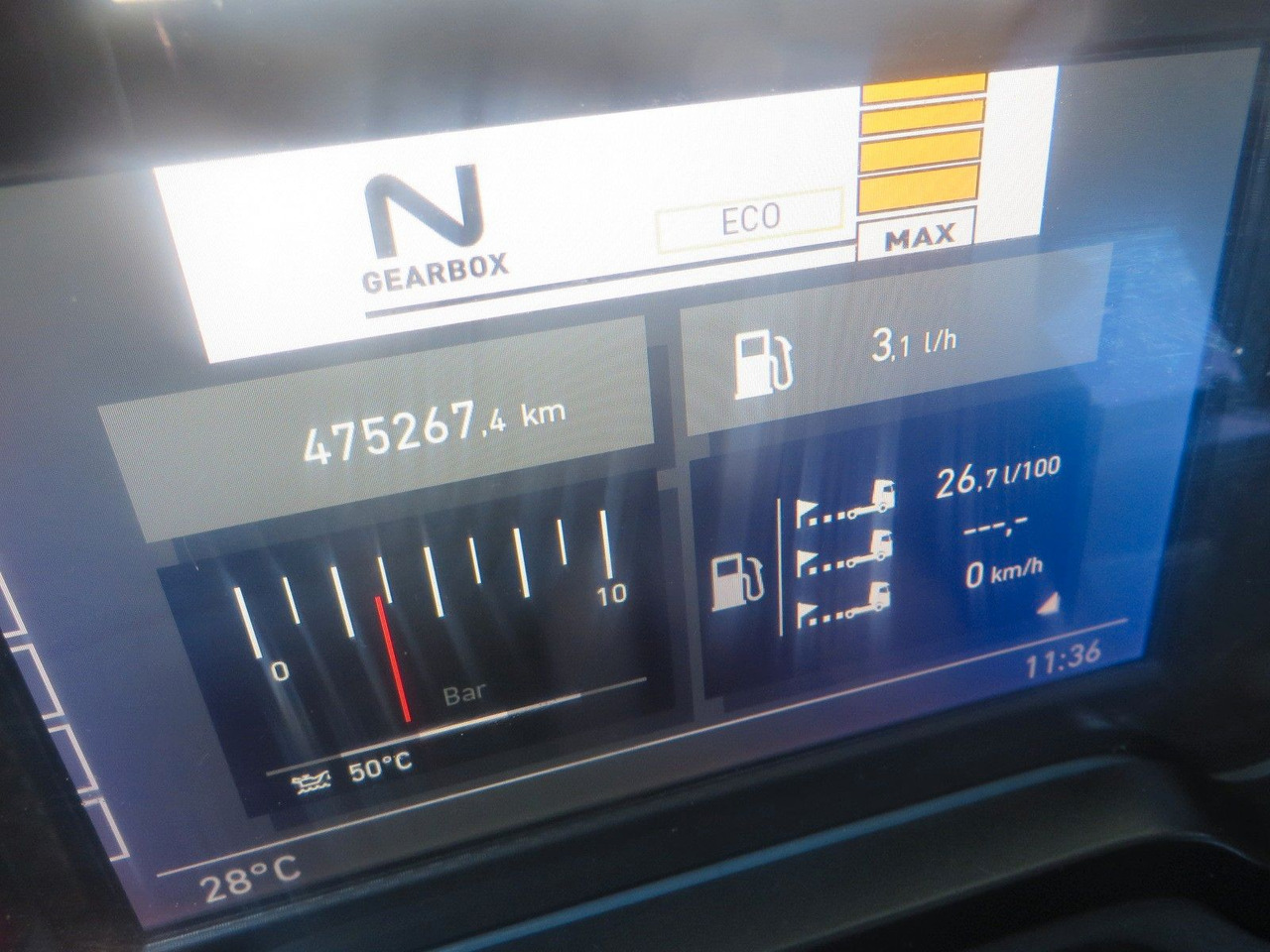 Renault T480 SC 4x2Tractor, Retarder - Vilcējs: foto 5 Renault T480 SC 4x2Tractor, Retarder - Vilcējs: foto 5