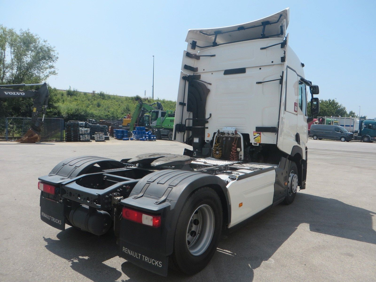 Renault T480 SC 4x2Tractor, Retarder - Vilcējs: foto 3 Renault T480 SC 4x2Tractor, Retarder - Vilcējs: foto 3