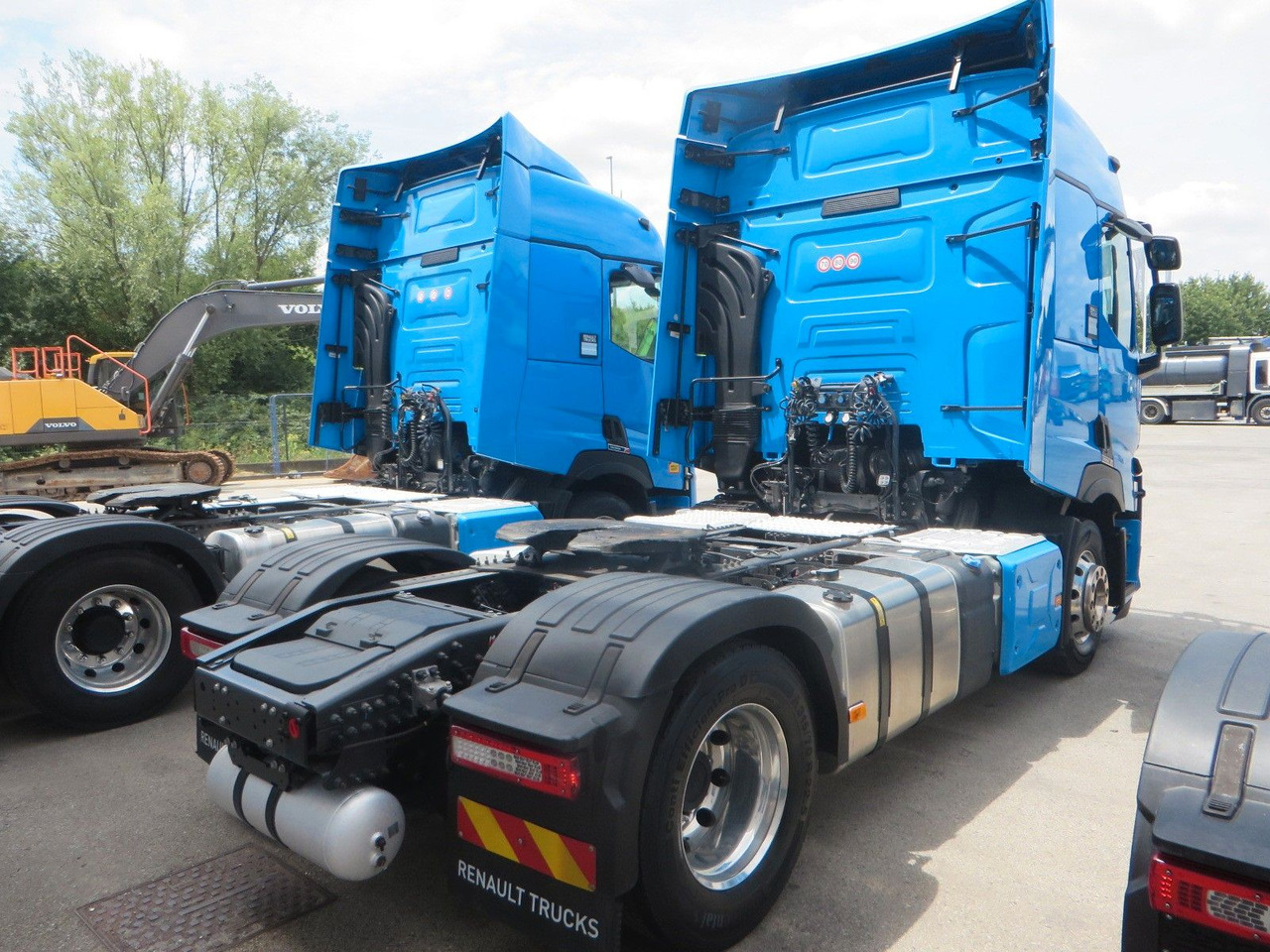 Vilcējs Renault T480 SC 4x2Tractor SELECTION: foto 7