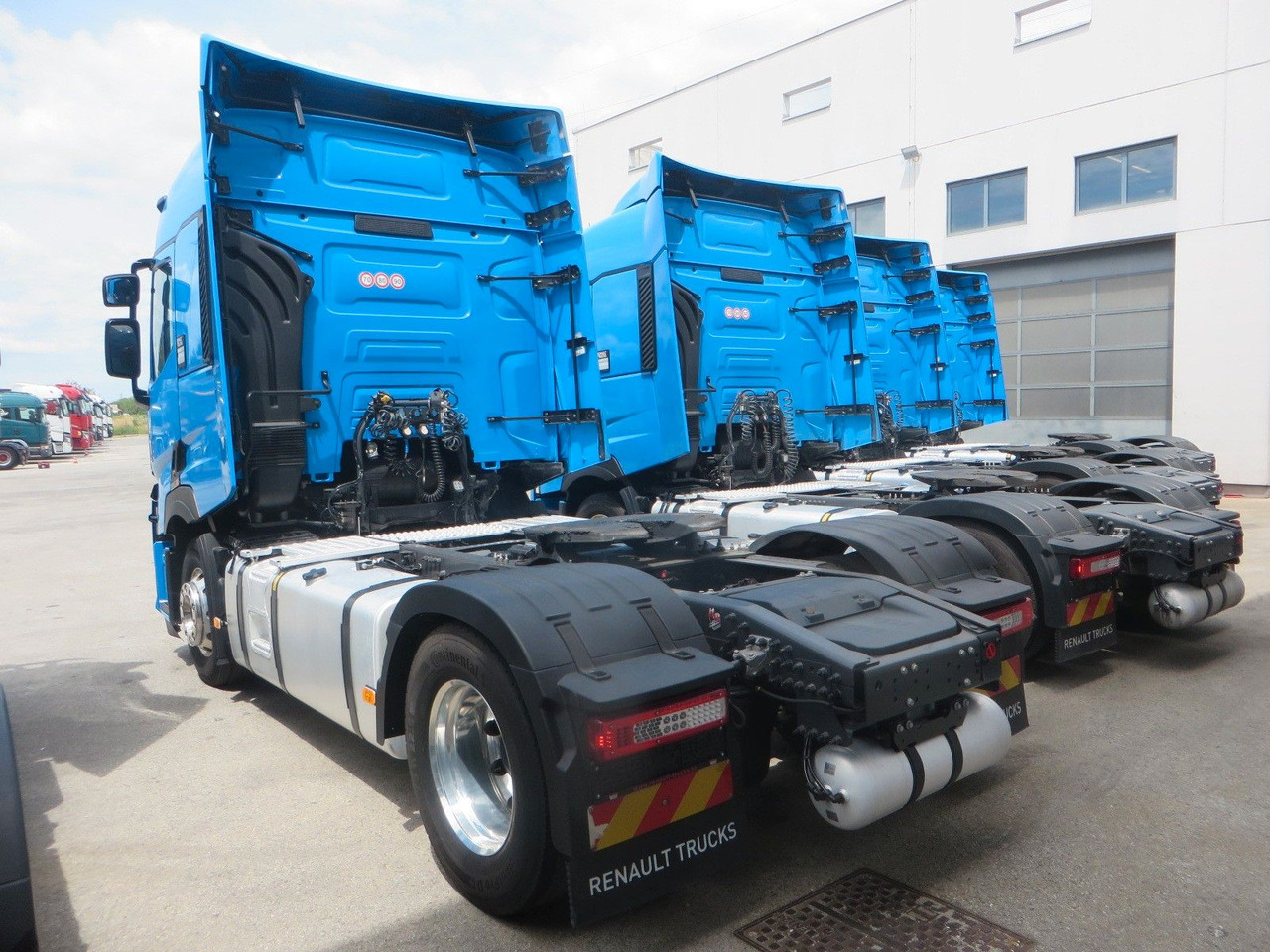 Vilcējs Renault T480 SC 4x2Tractor SELECTION: foto 8