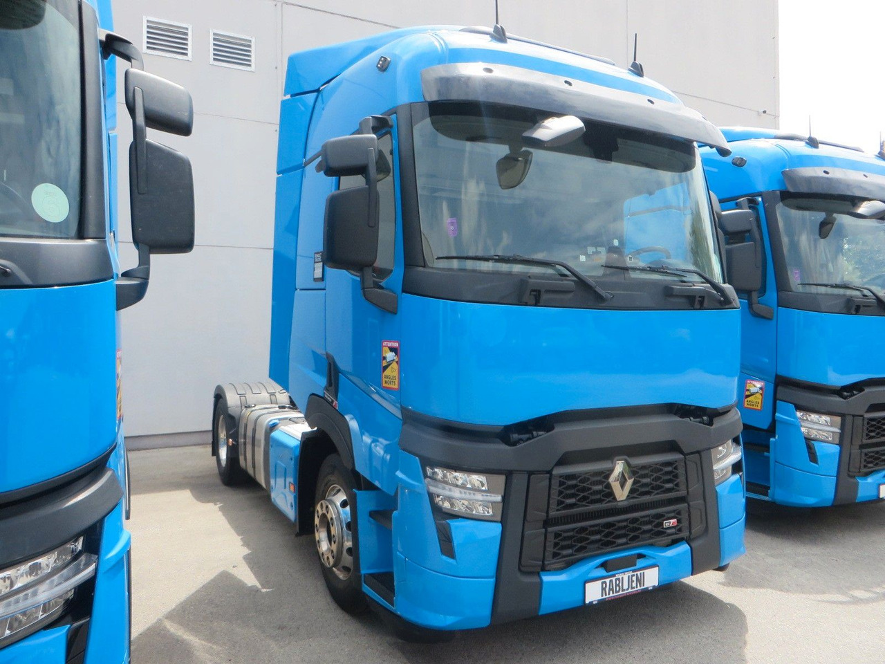 Vilcējs Renault T480 SC 4x2Tractor SELECTION: foto 6