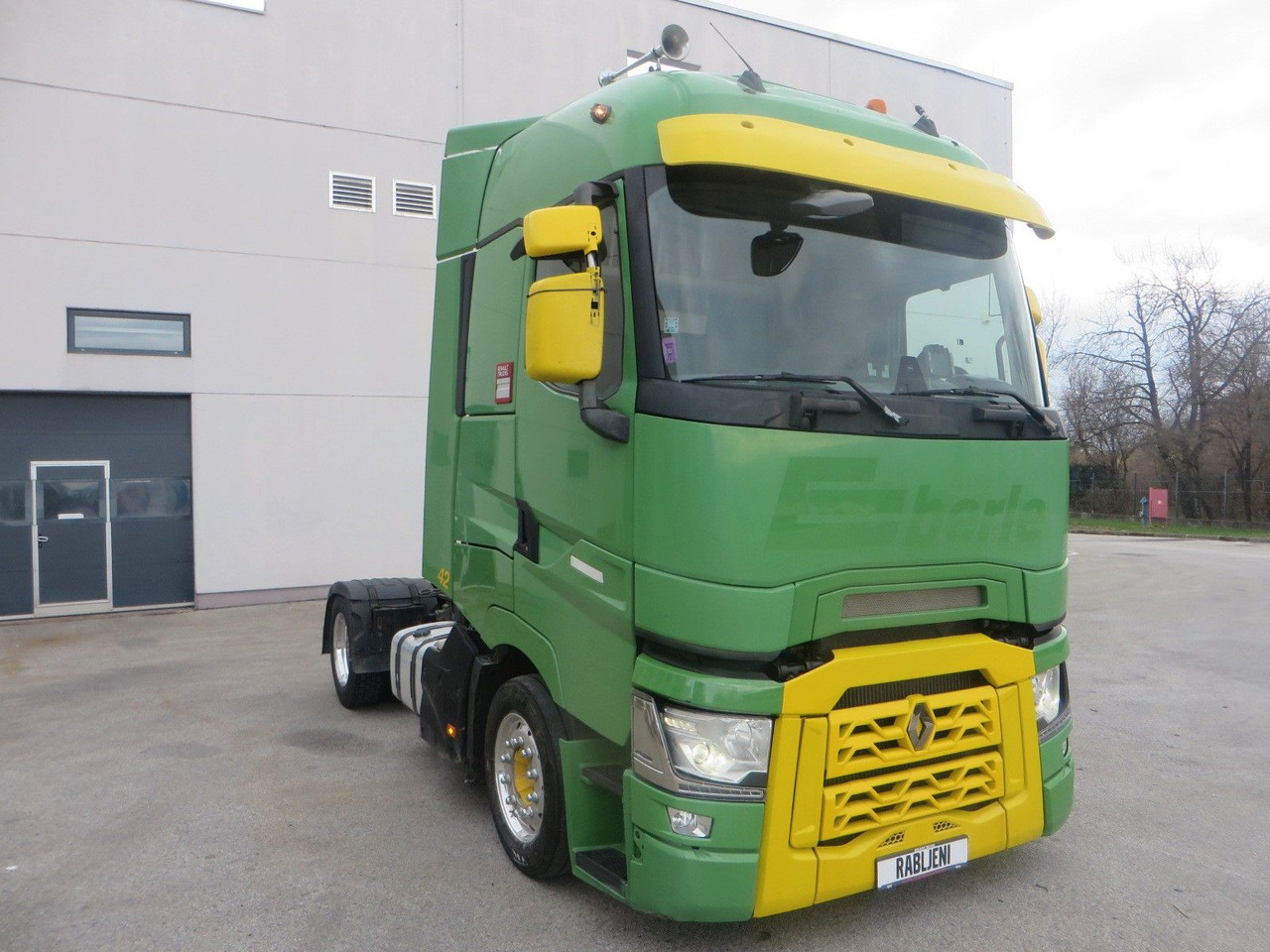 Renault T520 HSC 4x2Tractor mega Retarder - Vilcējs: foto 2 Renault T520 HSC 4x2Tractor mega Retarder - Vilcējs: foto 2