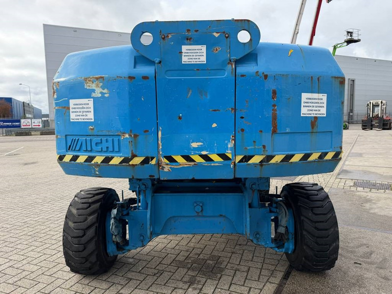 Aichi SP 14CJ - Teleskopiskais pacēlājs: foto 3 Aichi SP 14CJ - Teleskopiskais pacēlājs: foto 3