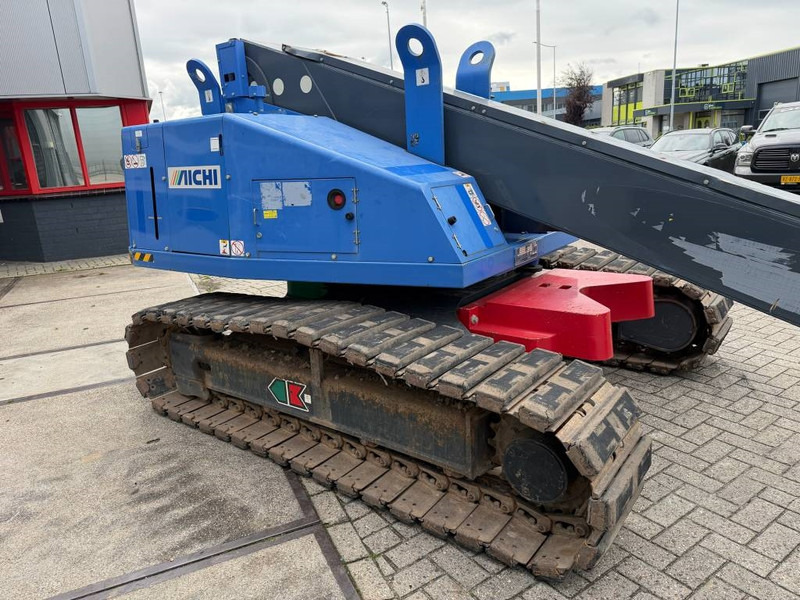 Aichi SR 12 CSM - Teleskopiskais pacēlājs: foto 4 Aichi SR 12 CSM - Teleskopiskais pacēlājs: foto 4